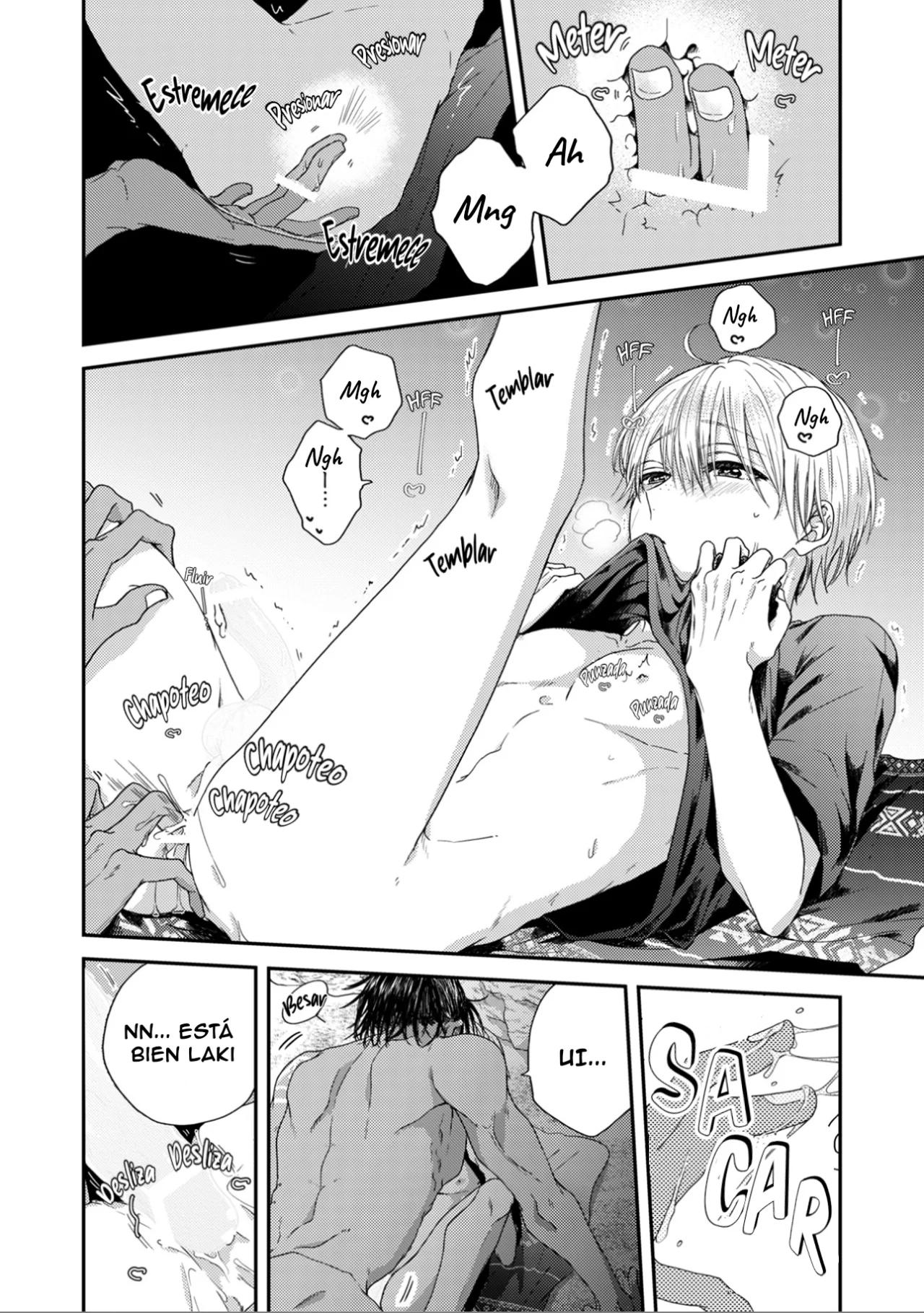 El amor de UI: En una isla del sur un nativo me está cortejando - Capítulo 4 manhwa