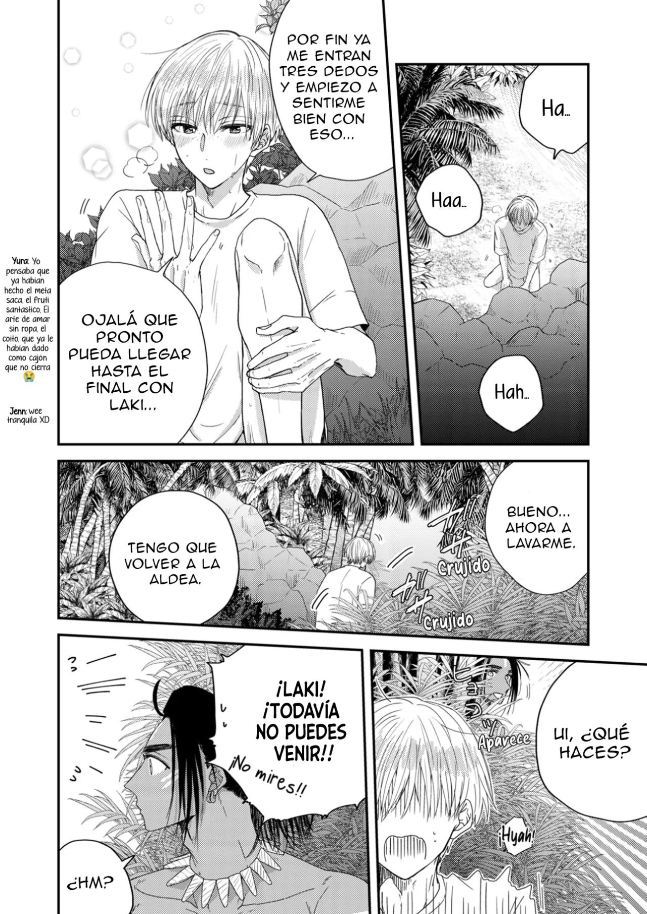 El amor de UI: En una isla del sur un nativo me está cortejando - Capítulo 4 manhwa