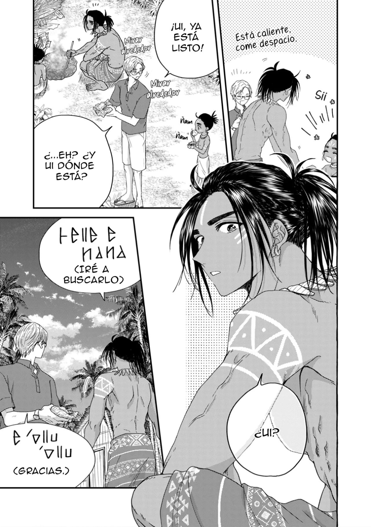 El amor de UI: En una isla del sur un nativo me está cortejando - Capítulo 4 manhwa