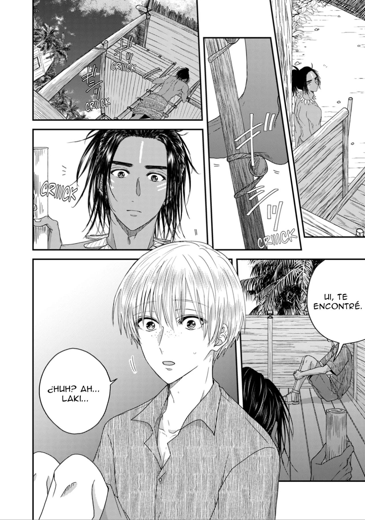 El amor de UI: En una isla del sur un nativo me está cortejando - Capítulo 4 manhwa
