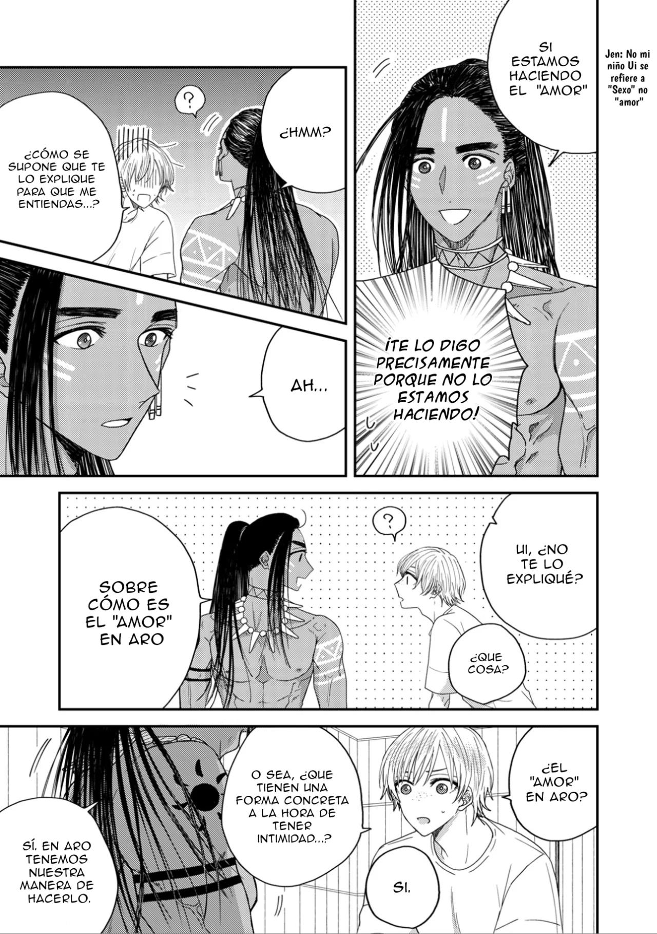 El amor de UI: En una isla del sur un nativo me está cortejando - Capítulo 5 3 manhwa
