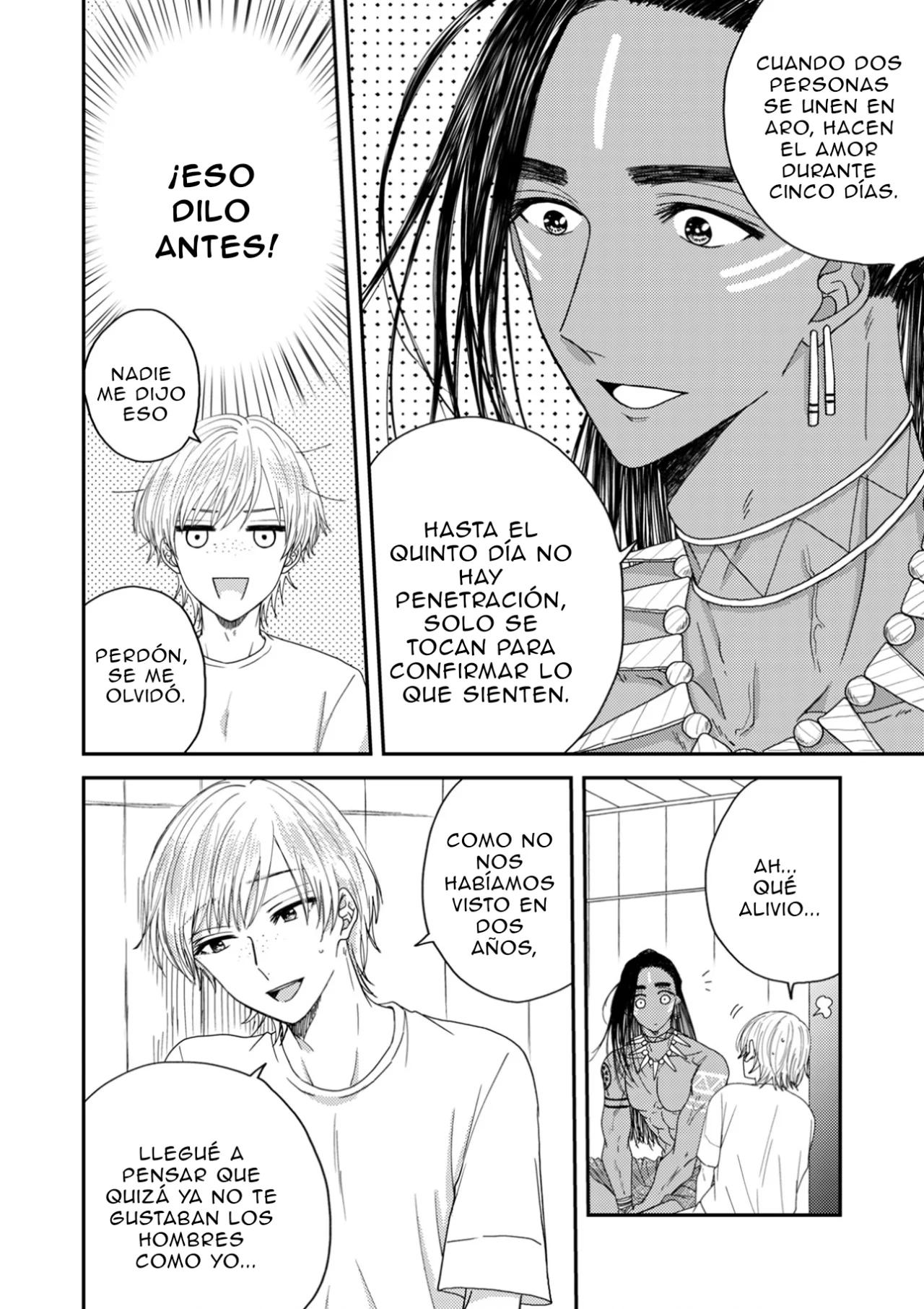 El amor de UI: En una isla del sur un nativo me está cortejando - Capítulo 5 3 manhwa