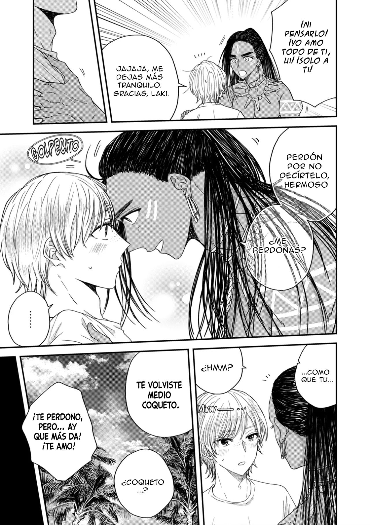El amor de UI: En una isla del sur un nativo me está cortejando - Capítulo 5 3 manhwa