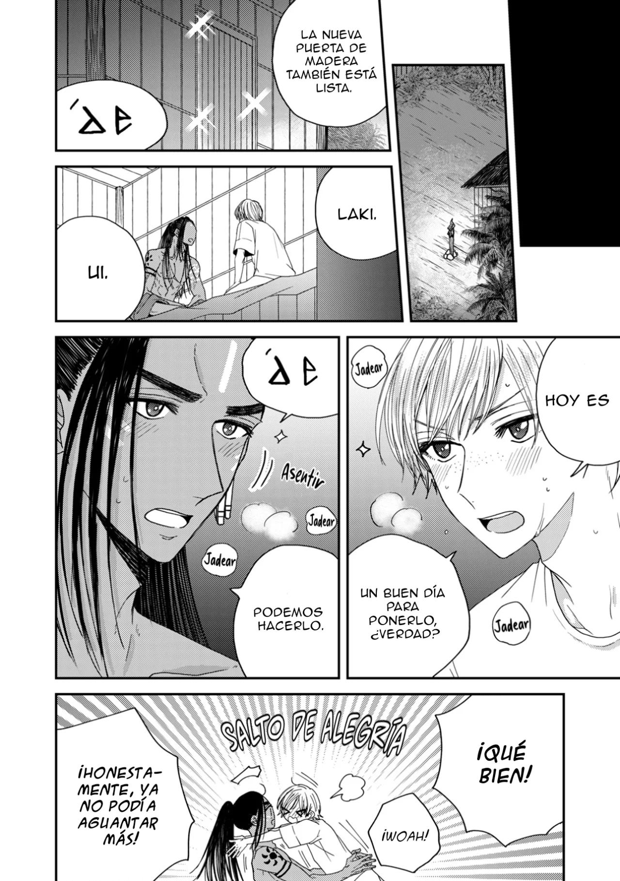 El amor de UI: En una isla del sur un nativo me está cortejando - Capítulo 5 3 manhwa