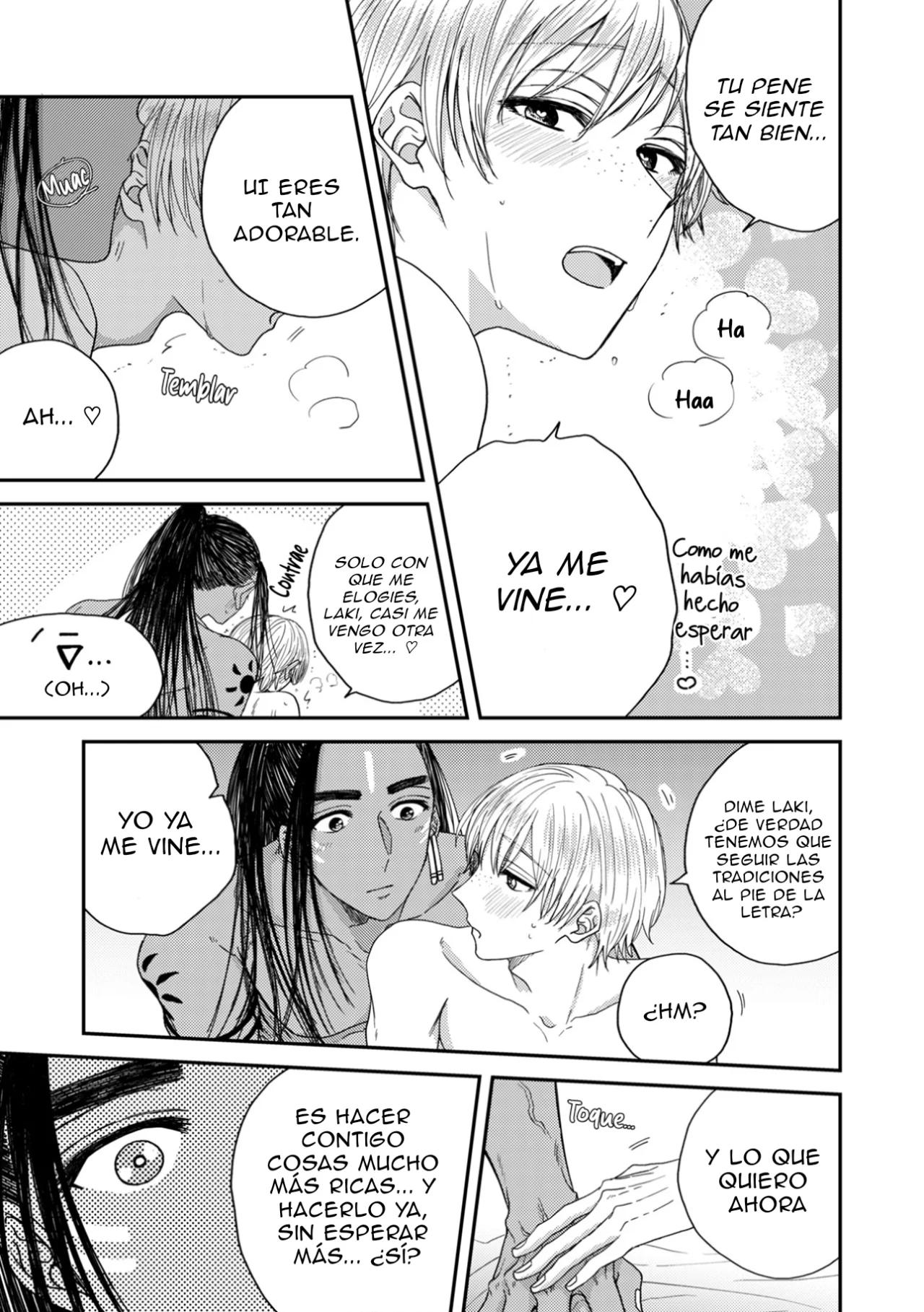 El amor de UI: En una isla del sur un nativo me está cortejando - Capítulo 5 3 manhwa