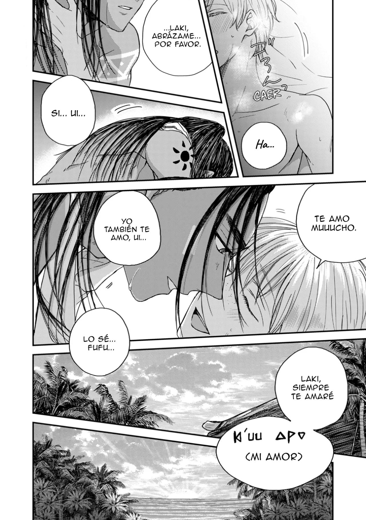 El amor de UI: En una isla del sur un nativo me está cortejando - Capítulo 5 3 manhwa