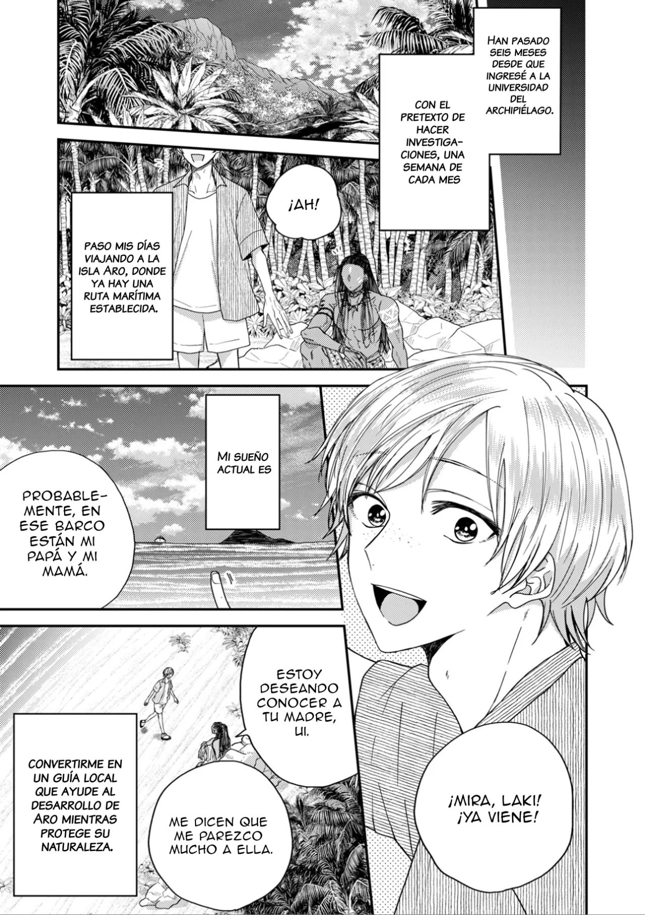 El amor de UI: En una isla del sur un nativo me está cortejando - Capítulo 5 3 manhwa