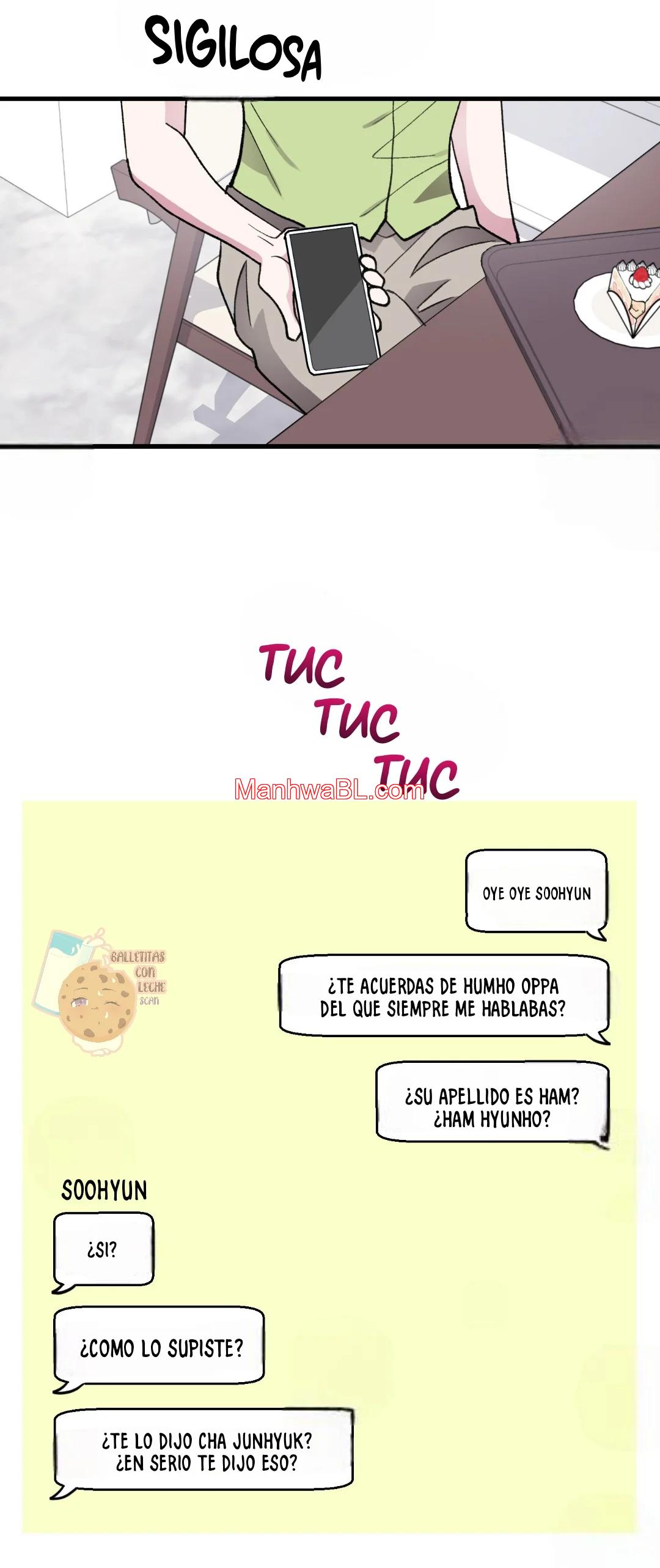 Amor Alfa Alfa - Capítulo 27 2 manhwa