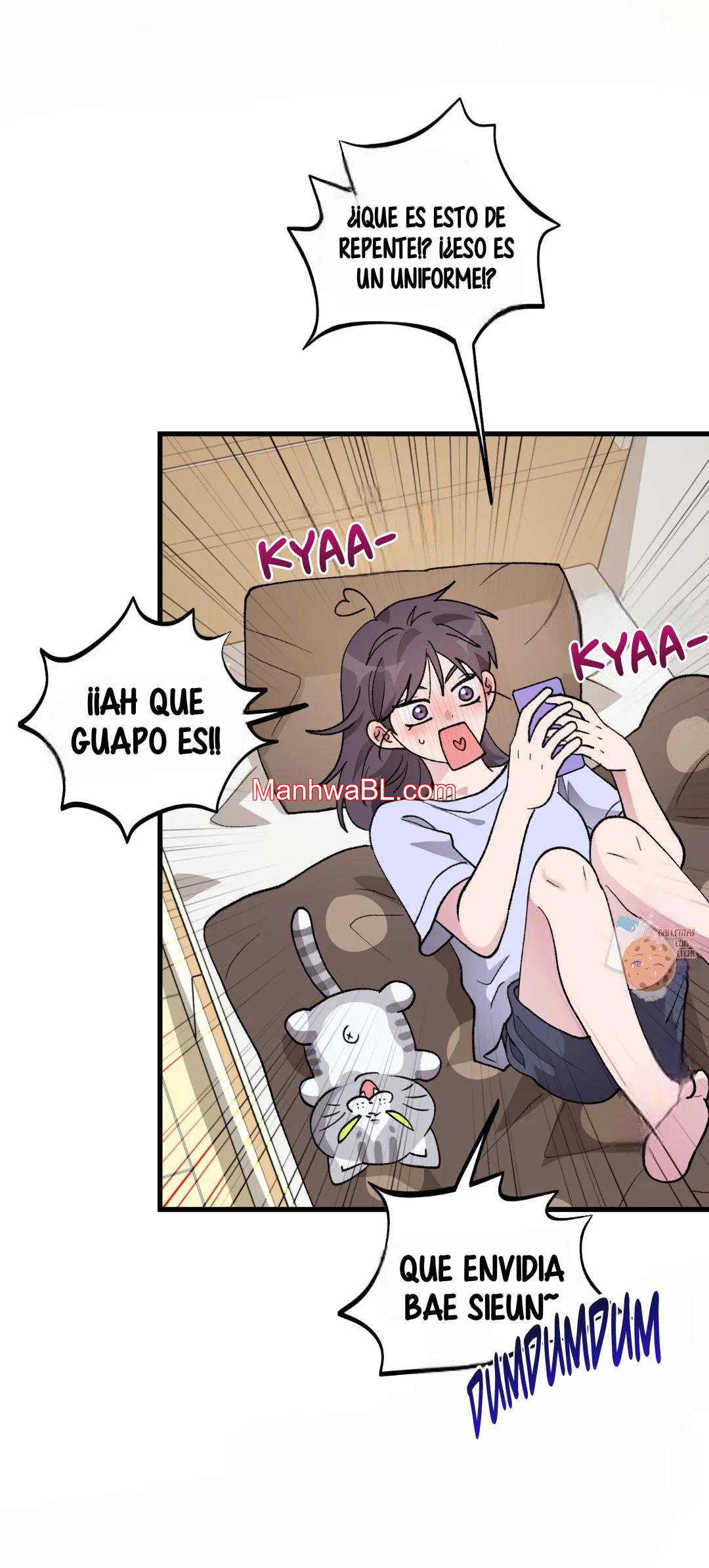 Amor Alfa Alfa - Capítulo 27 2 manhwa