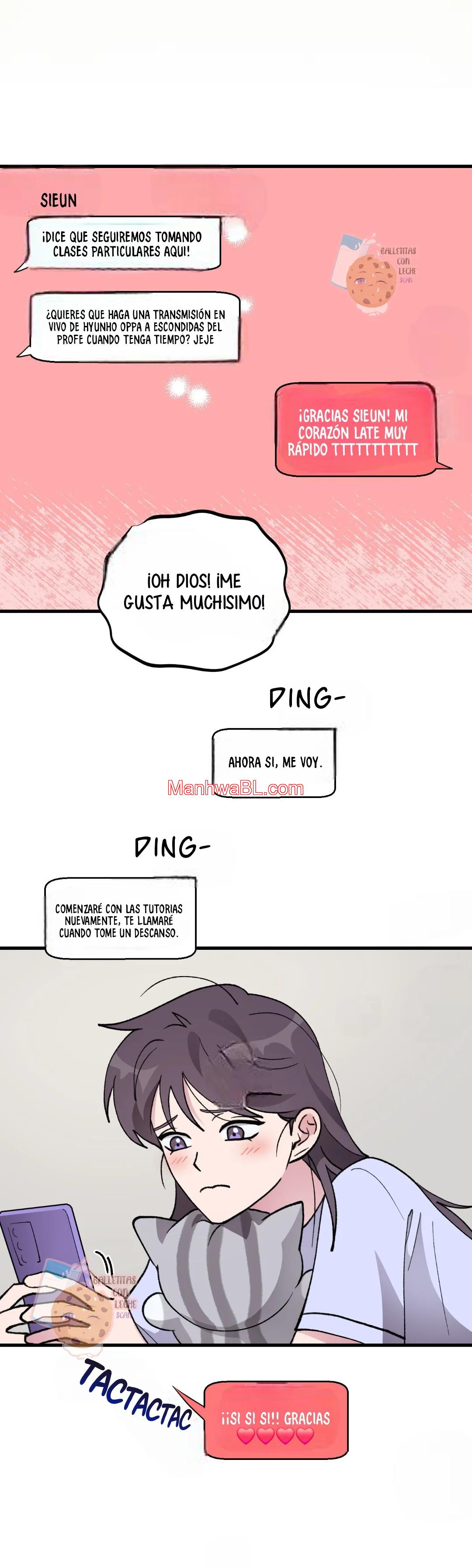 Amor Alfa Alfa - Capítulo 27 2 manhwa