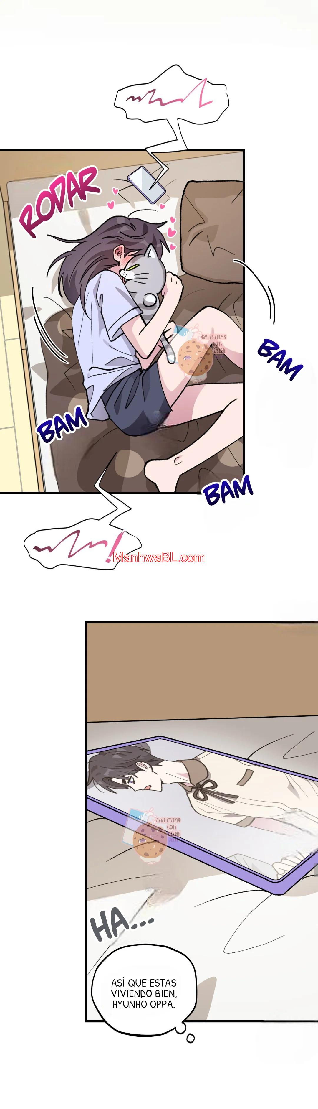 Amor Alfa Alfa - Capítulo 27 2 manhwa