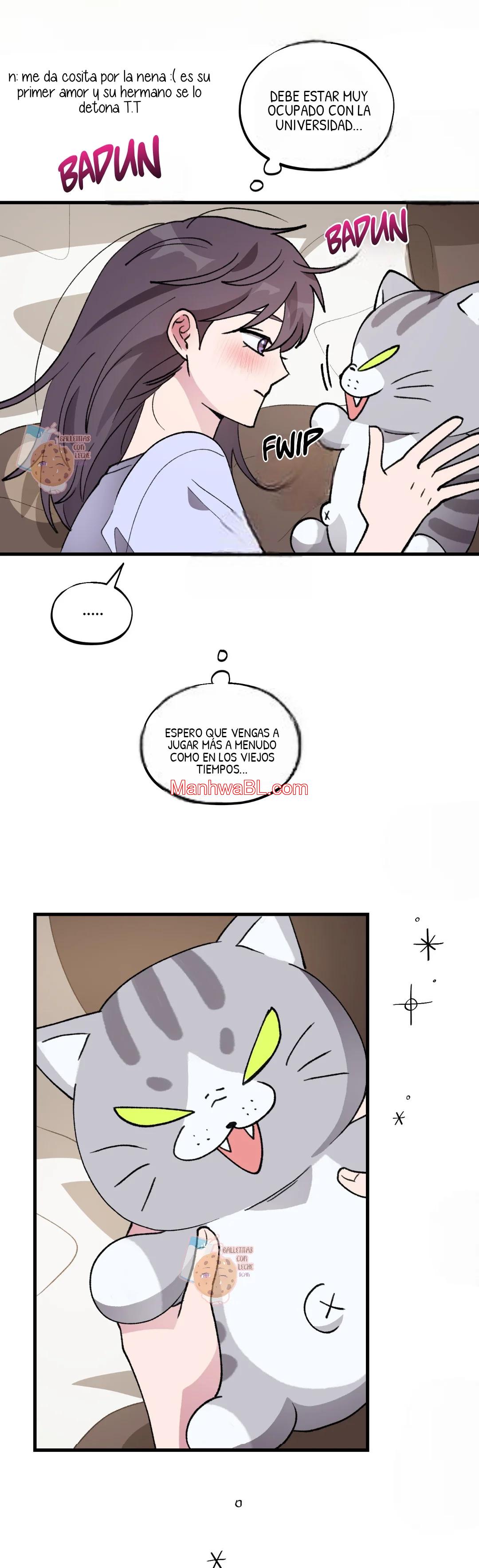 Amor Alfa Alfa - Capítulo 27 2 manhwa