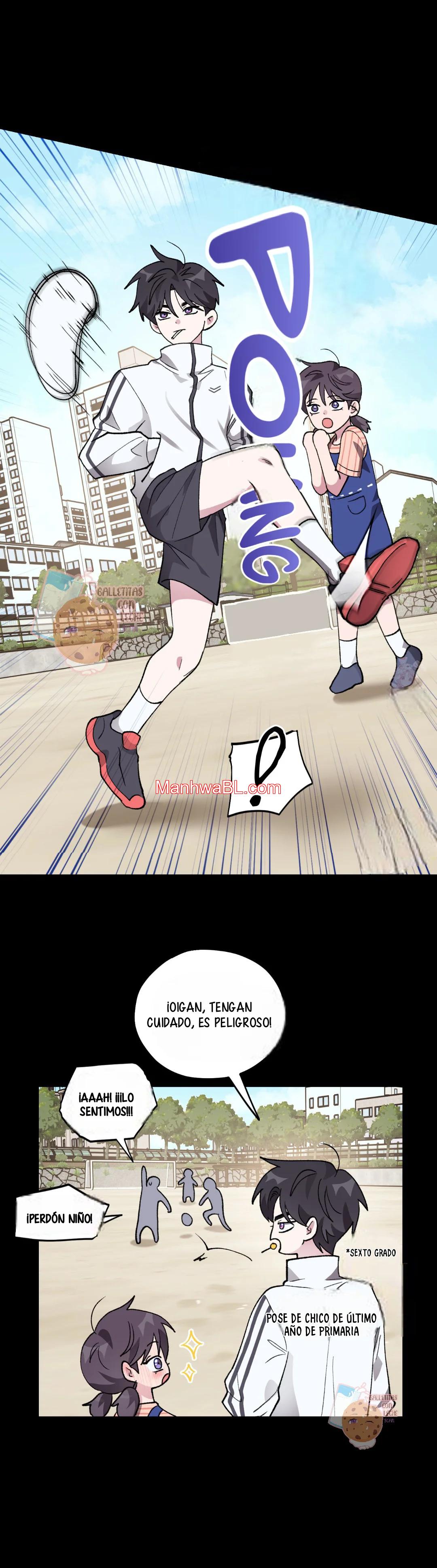 Amor Alfa Alfa - Capítulo 27 2 manhwa