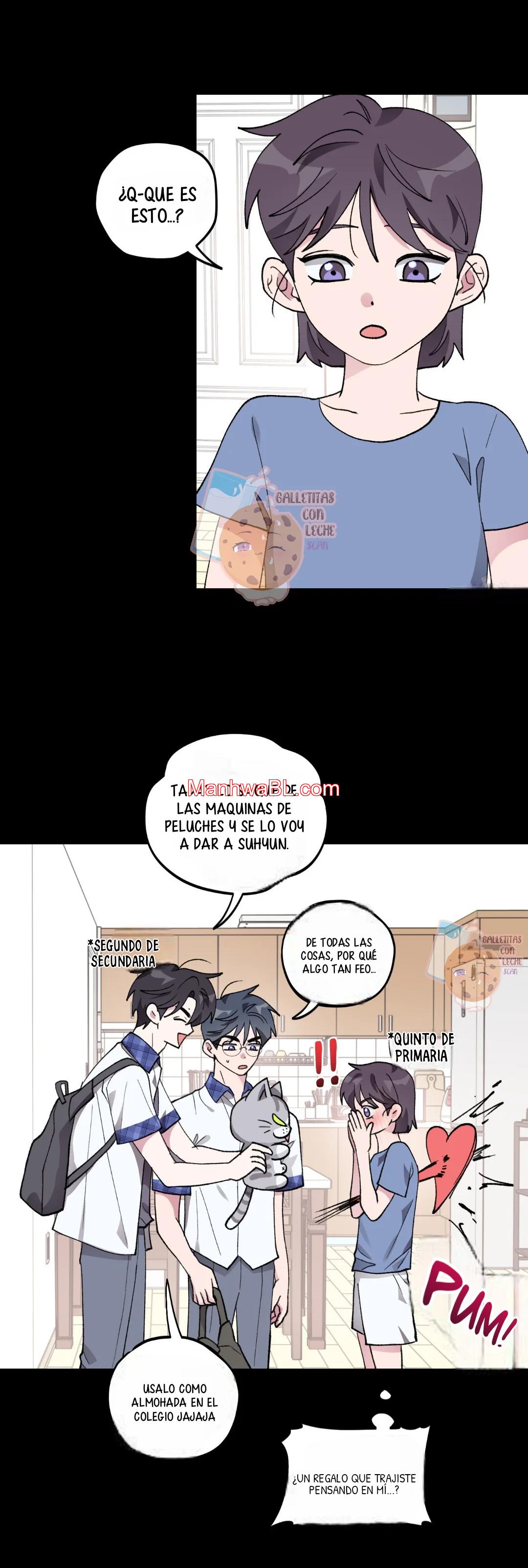 Amor Alfa Alfa - Capítulo 27 3 manhwa