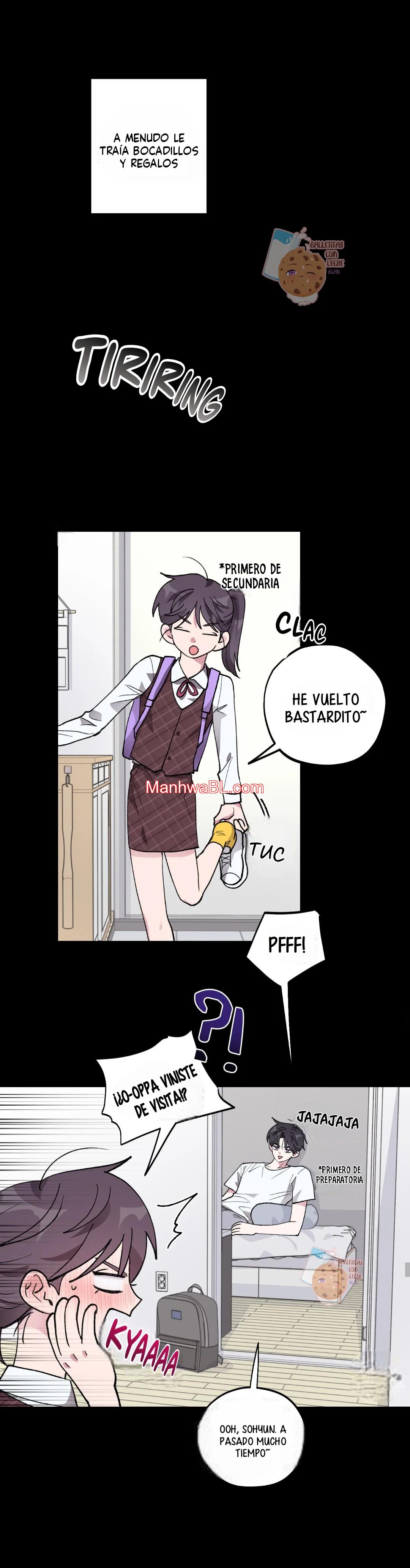 Amor Alfa Alfa - Capítulo 27 3 manhwa