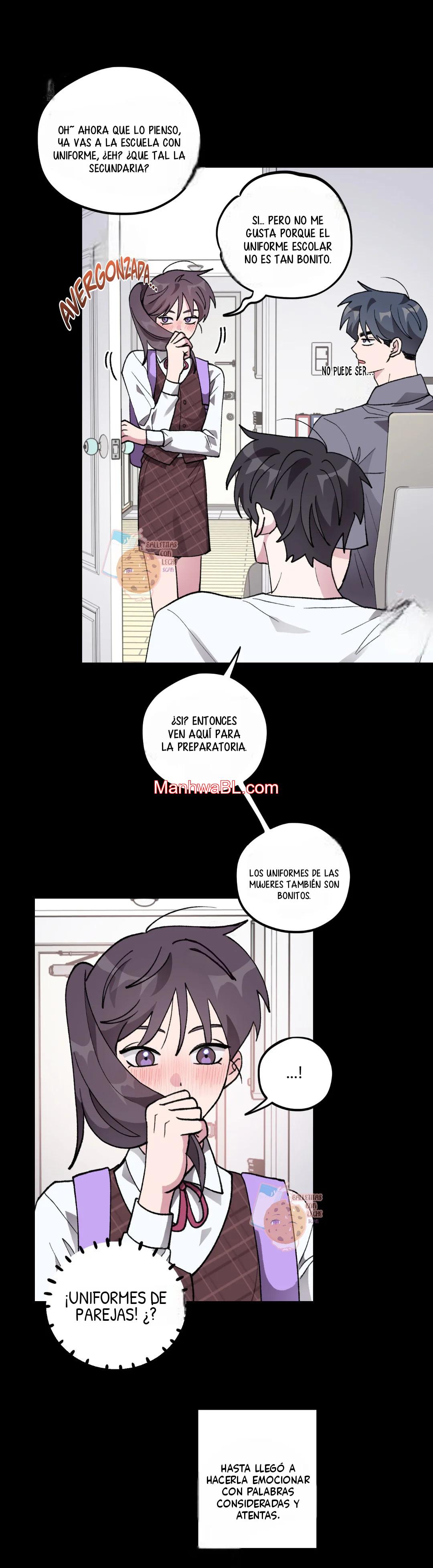 Amor Alfa Alfa - Capítulo 27 3 manhwa