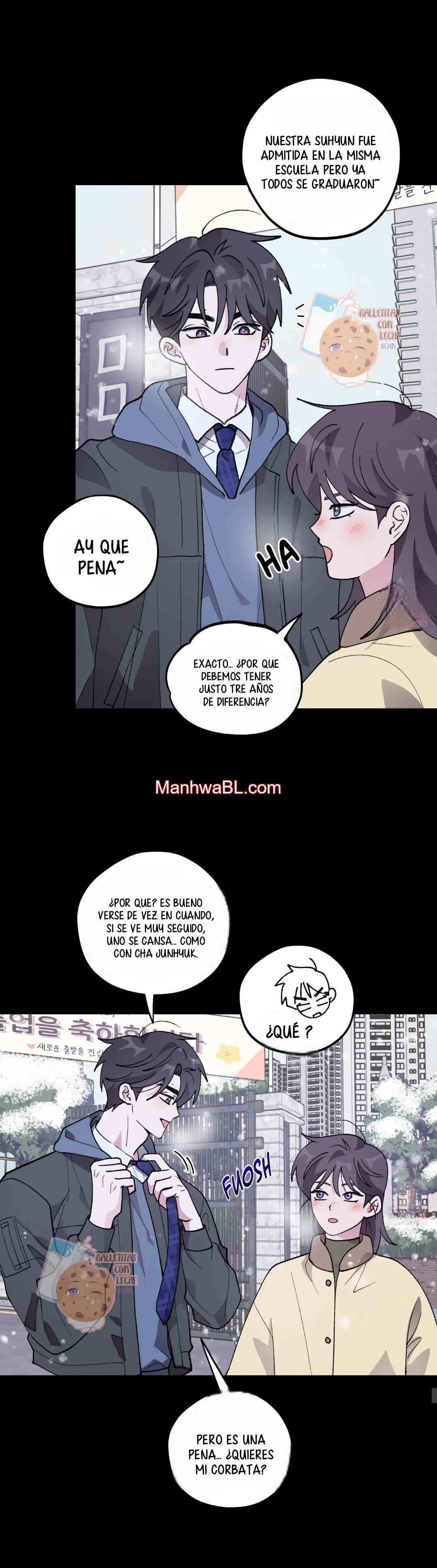 Amor Alfa Alfa - Capítulo 27 3 manhwa