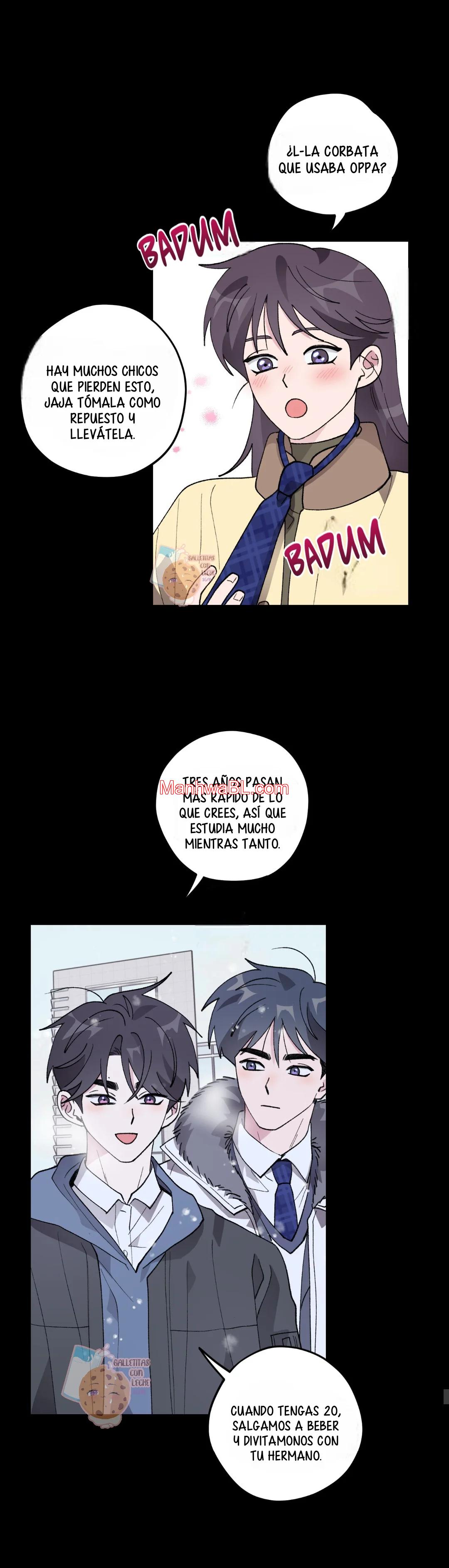 Amor Alfa Alfa - Capítulo 27 3 manhwa