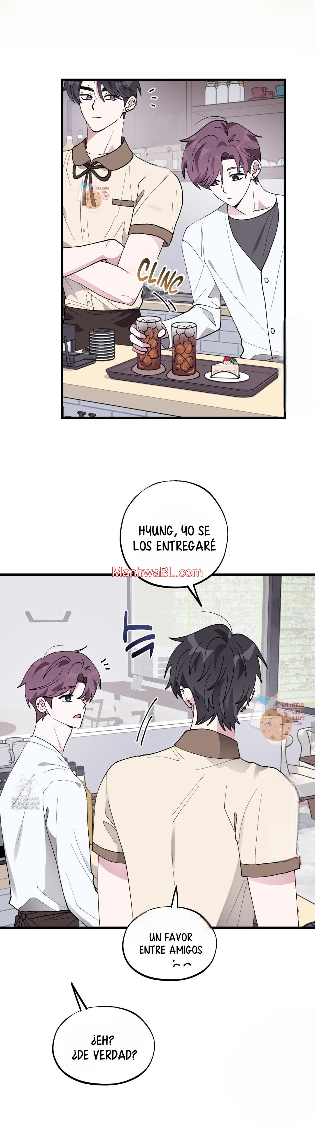 Amor Alfa Alfa - Capítulo 27 manhwa