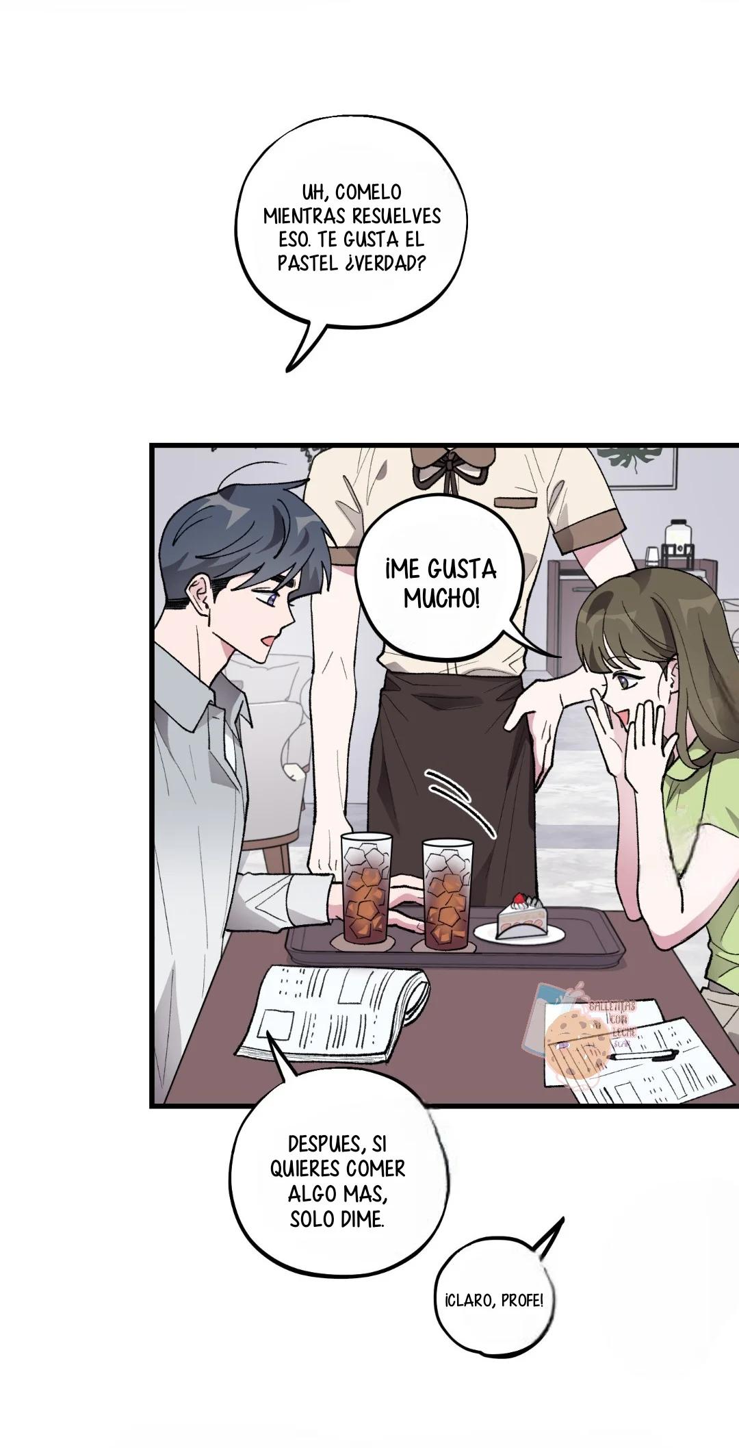 Amor Alfa Alfa - Capítulo 27 manhwa