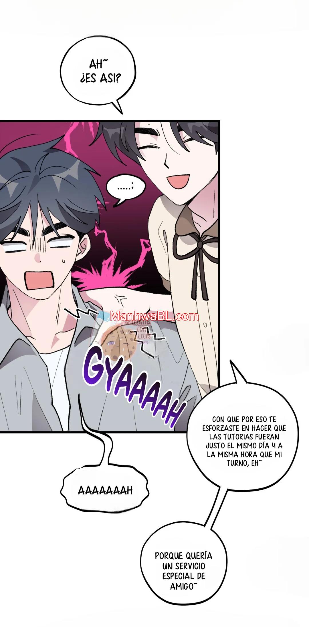 Amor Alfa Alfa - Capítulo 27 manhwa