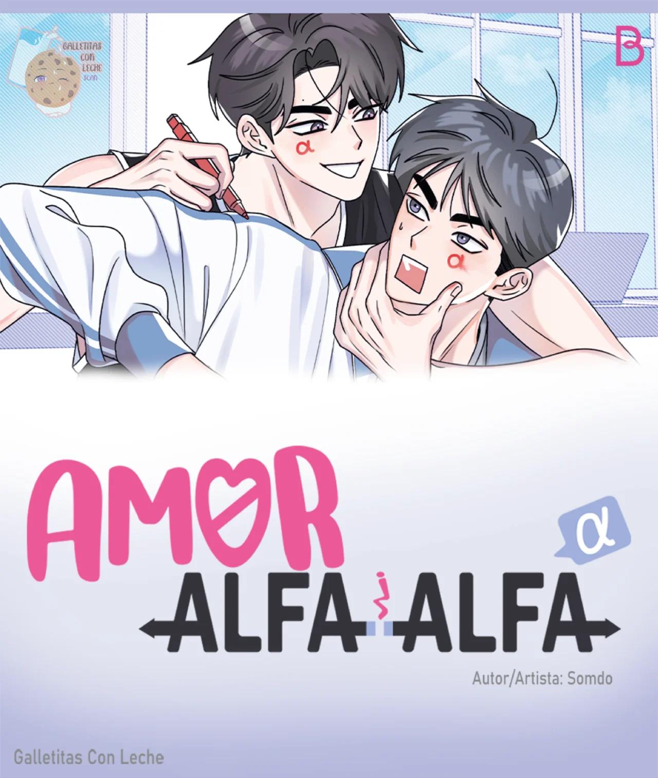 Amor Alfa Alfa - Capítulo 27 manhwa