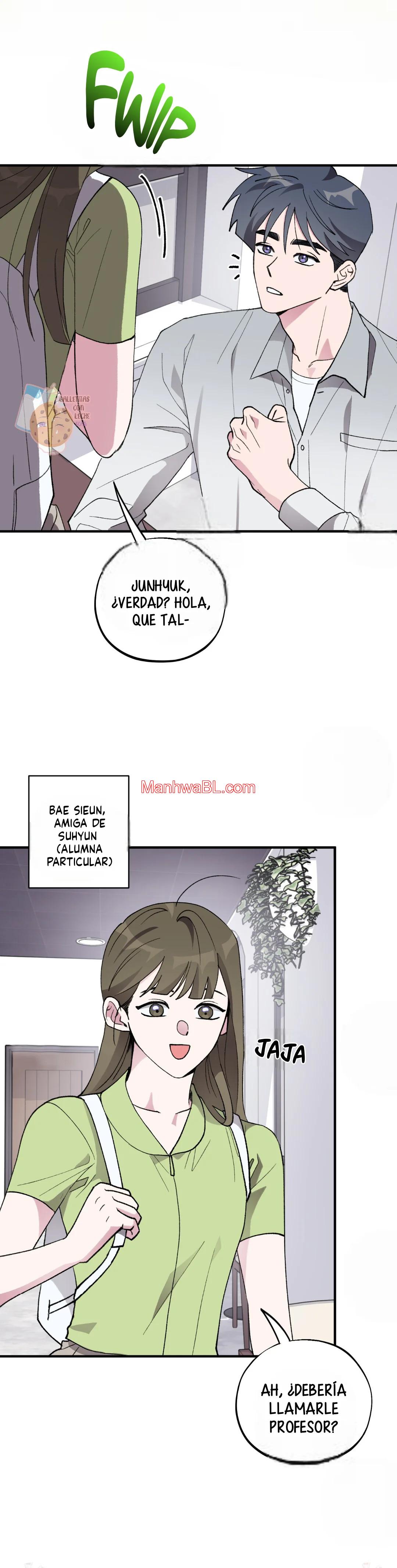 Amor Alfa Alfa - Capítulo 27 manhwa