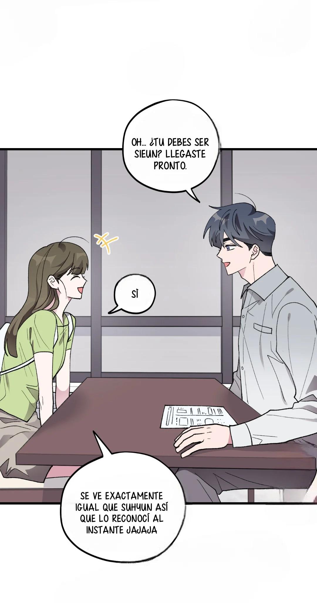 Amor Alfa Alfa - Capítulo 27 manhwa