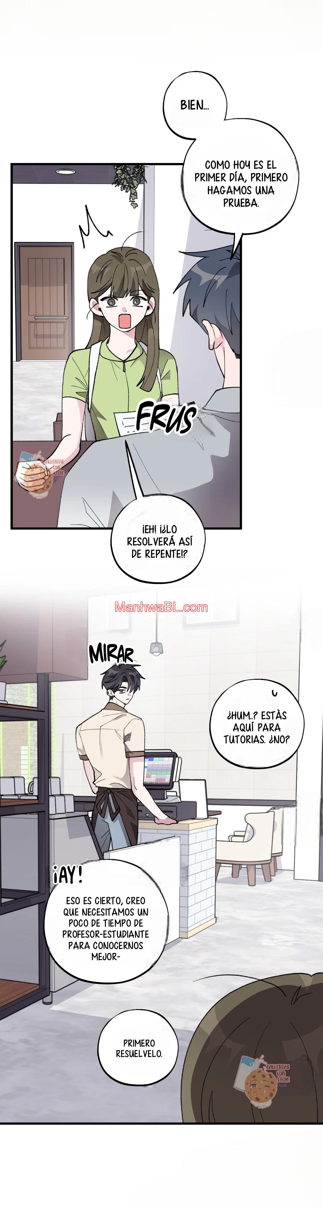 Amor Alfa Alfa - Capítulo 27 manhwa