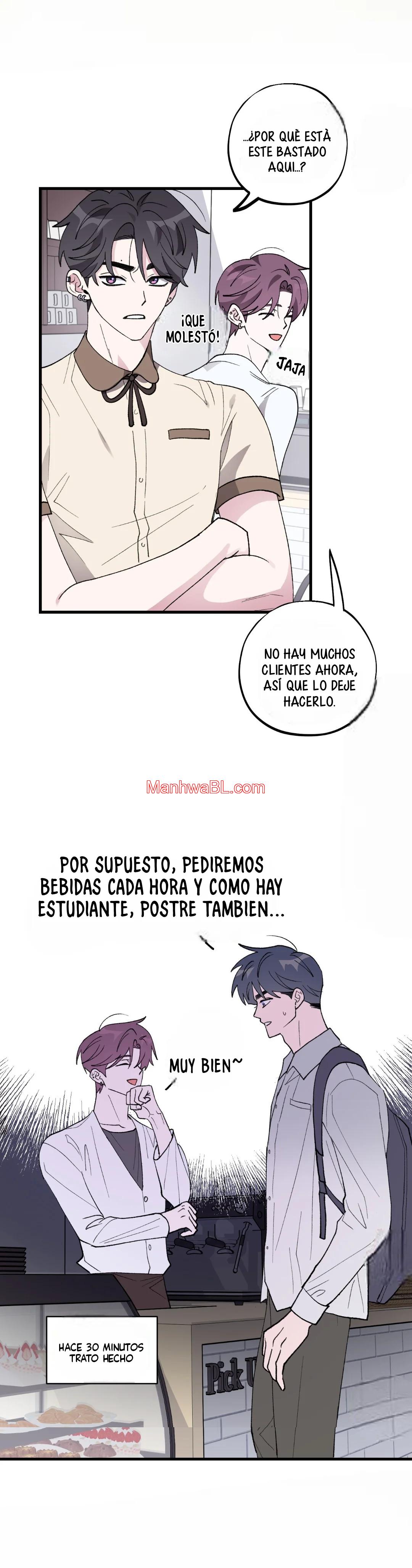 Amor Alfa Alfa - Capítulo 27 manhwa
