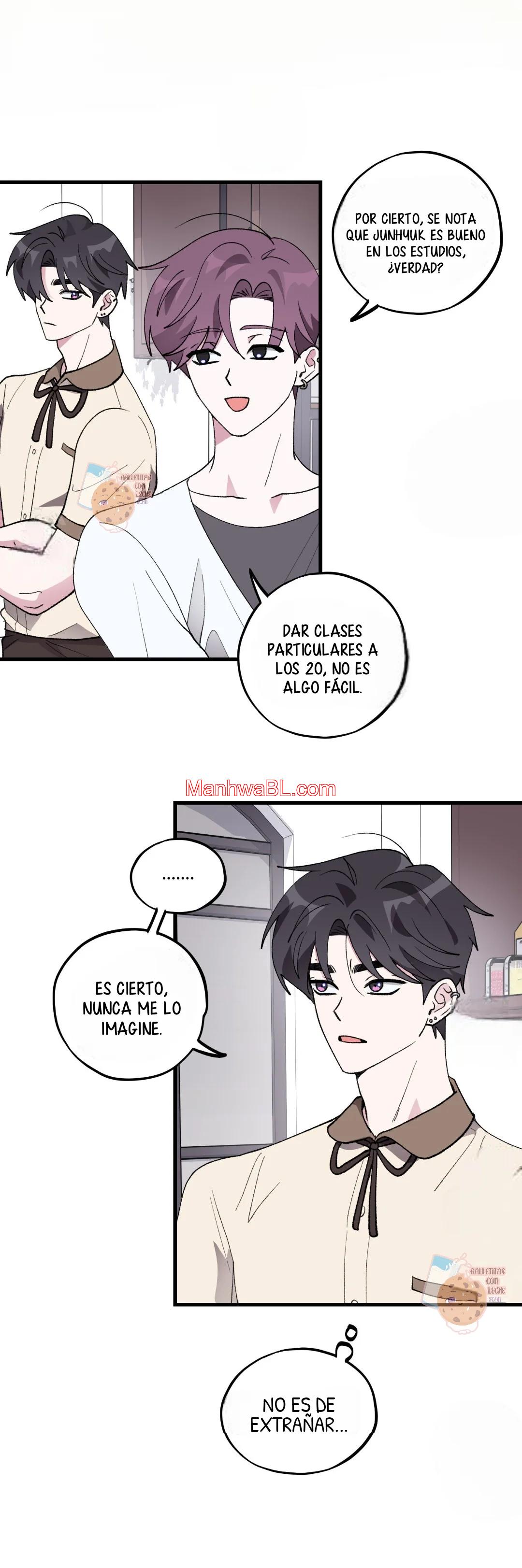 Amor Alfa Alfa - Capítulo 27 manhwa