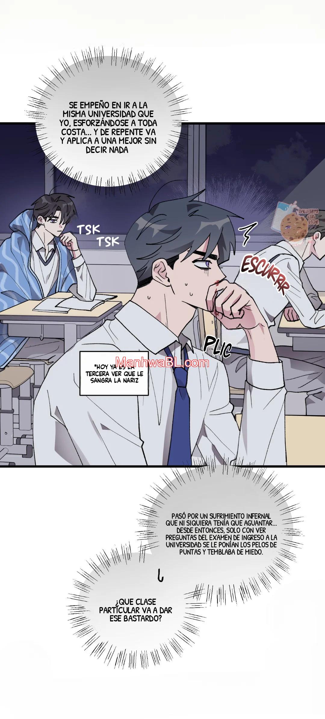 Amor Alfa Alfa - Capítulo 27 manhwa