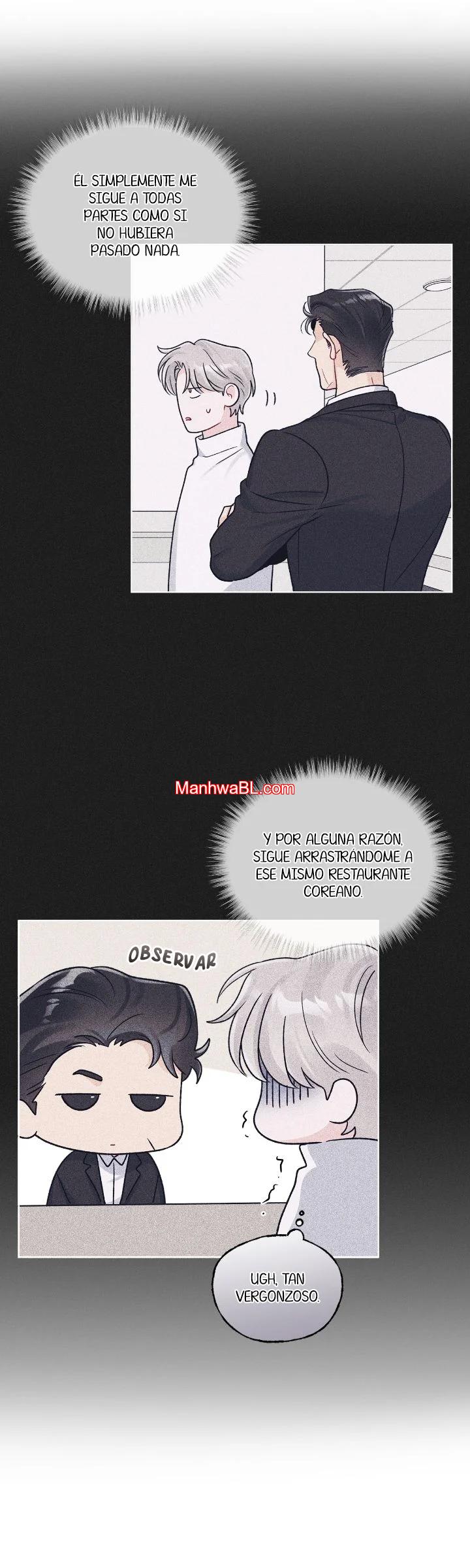 Rumor Monocromático - Capítulo 110 manhwa
