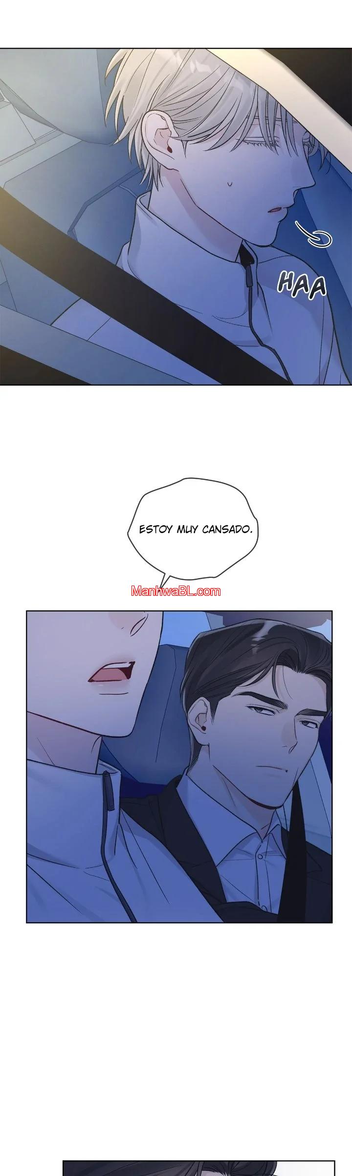 Rumor Monocromático - Capítulo 110 manhwa