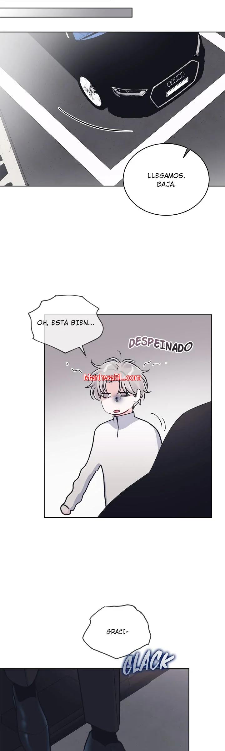 Rumor Monocromático - Capítulo 110 manhwa