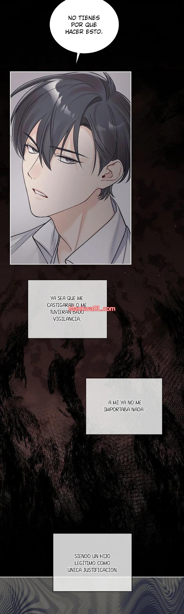 Rumor Monocromático - Capítulo 107 2 manhwa