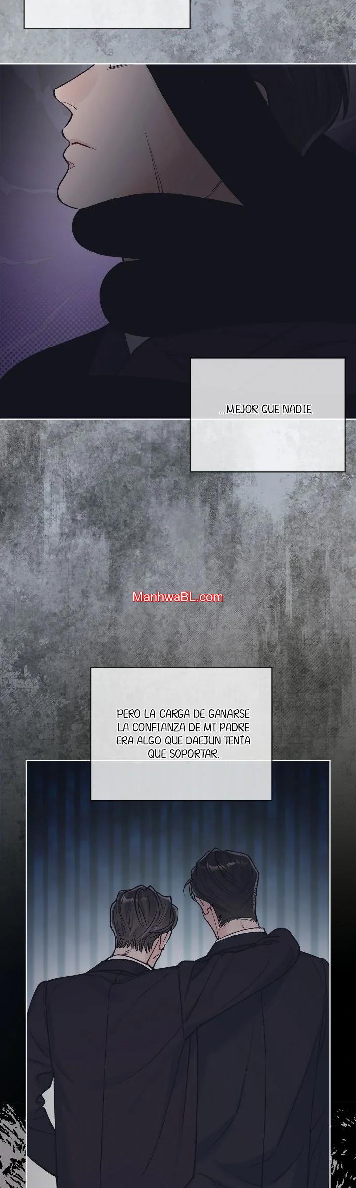 Rumor Monocromático - Capítulo 107 manhwa