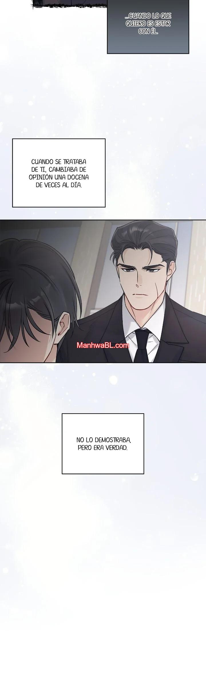 Rumor Monocromático - Capítulo 107 manhwa