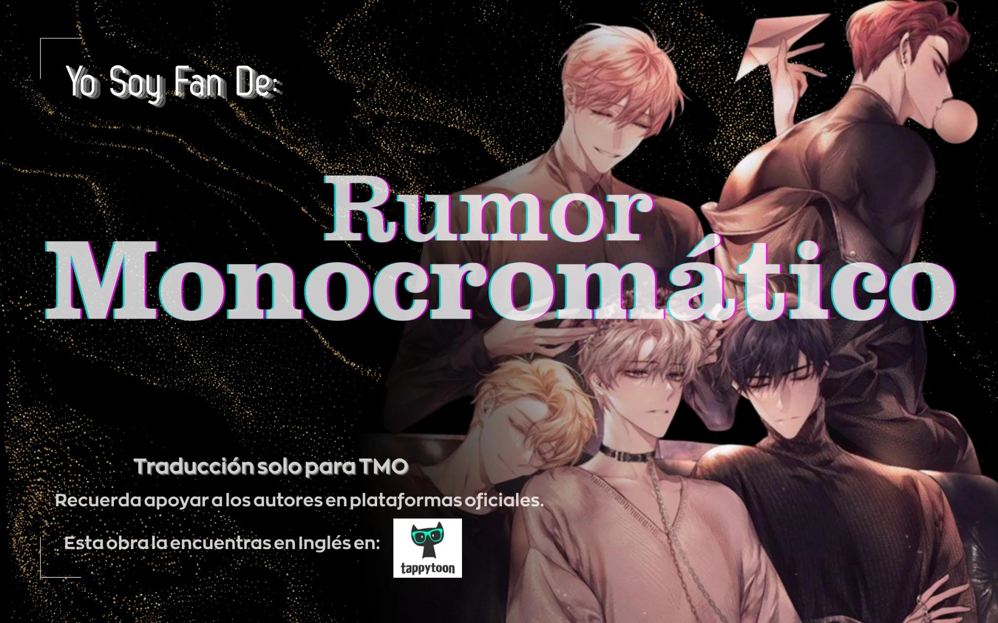 Rumor Monocromático - Capítulo 105 manhwa