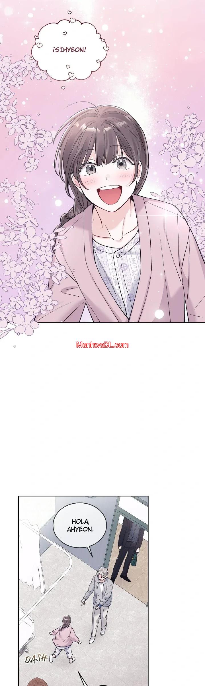 Rumor Monocromático - Capítulo 105 manhwa