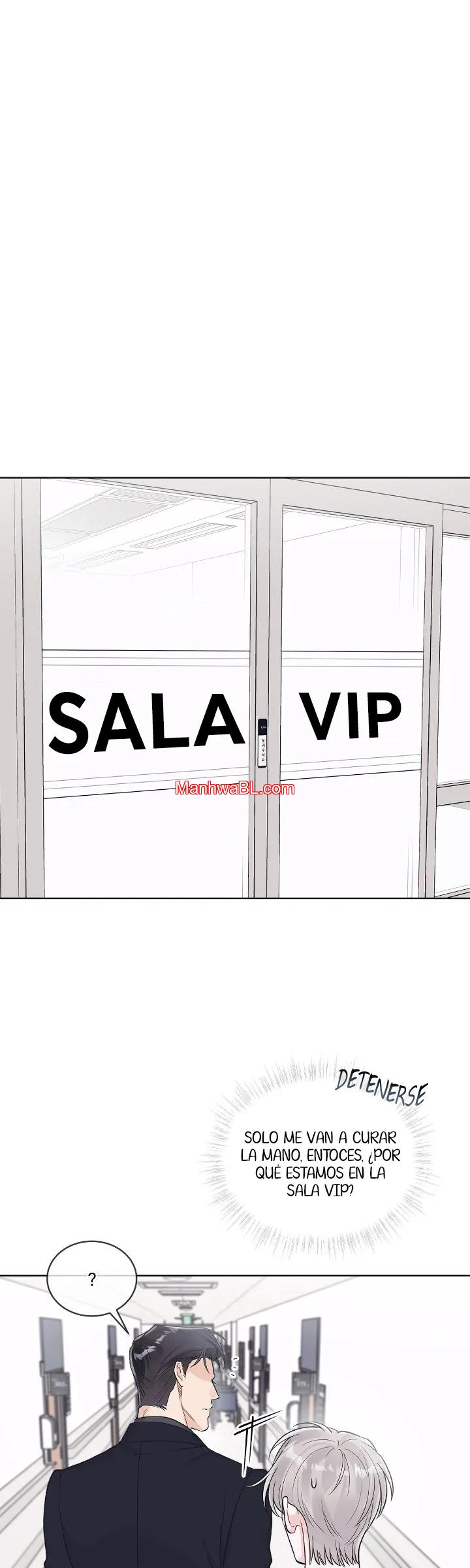Rumor Monocromático - Capítulo 105 manhwa
