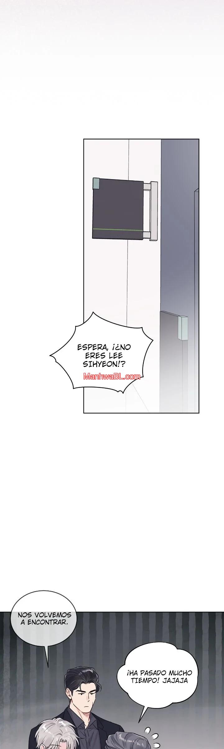 Rumor Monocromático - Capítulo 105 manhwa