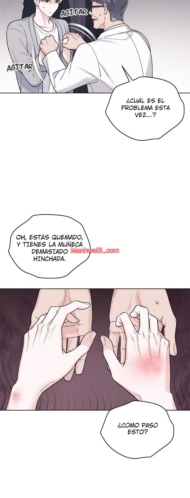 Rumor Monocromático - Capítulo 105 manhwa
