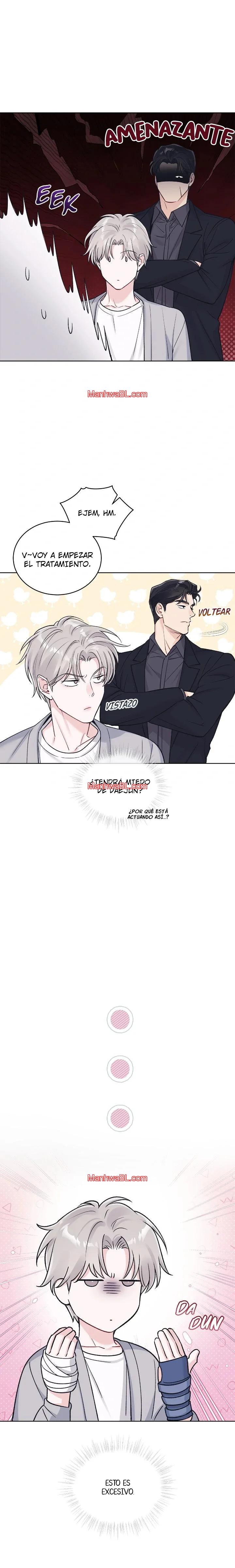 Rumor Monocromático - Capítulo 105 manhwa