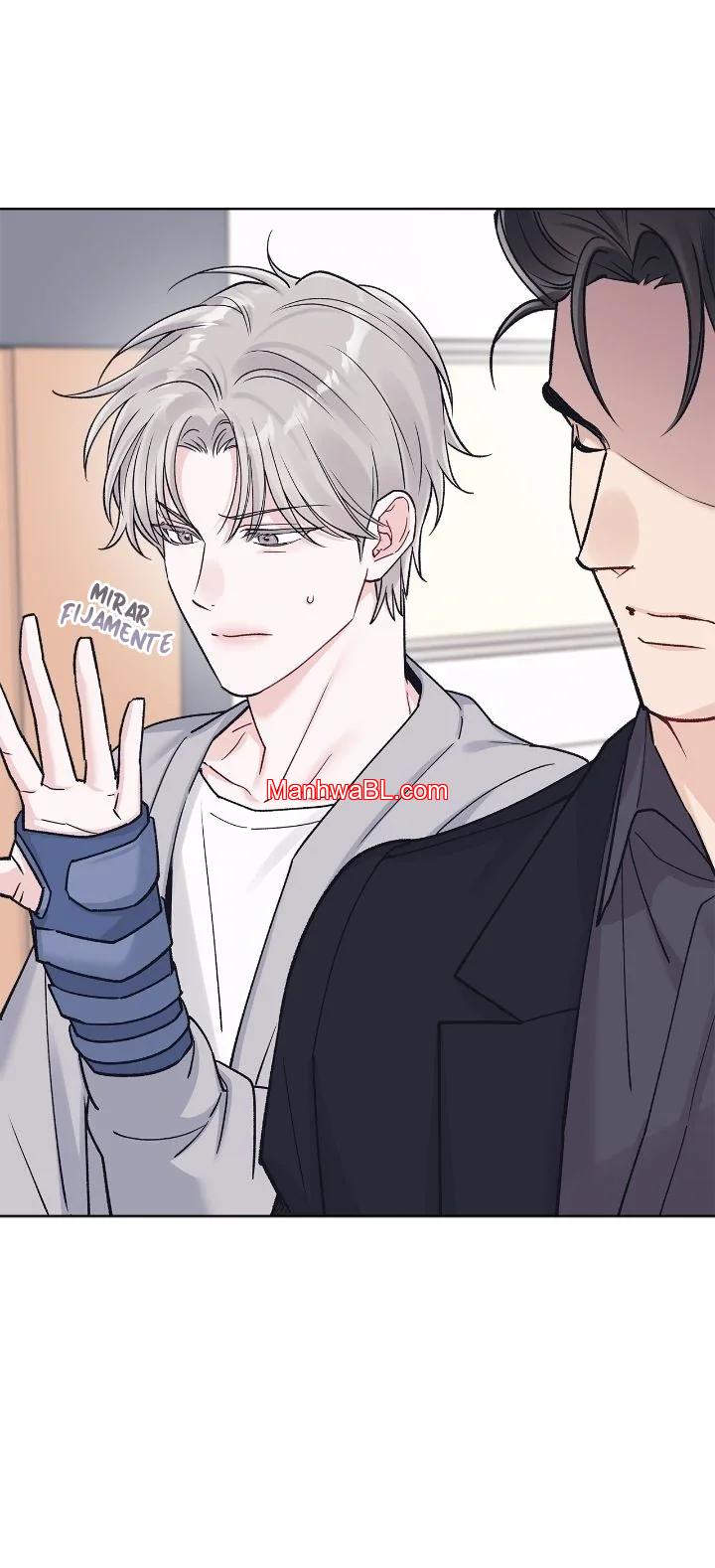 Rumor Monocromático - Capítulo 105 manhwa