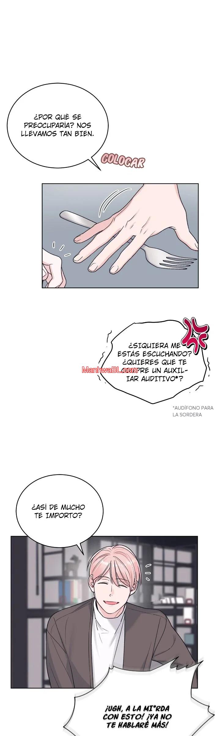 Rumor Monocromático - Capítulo 109 3 manhwa