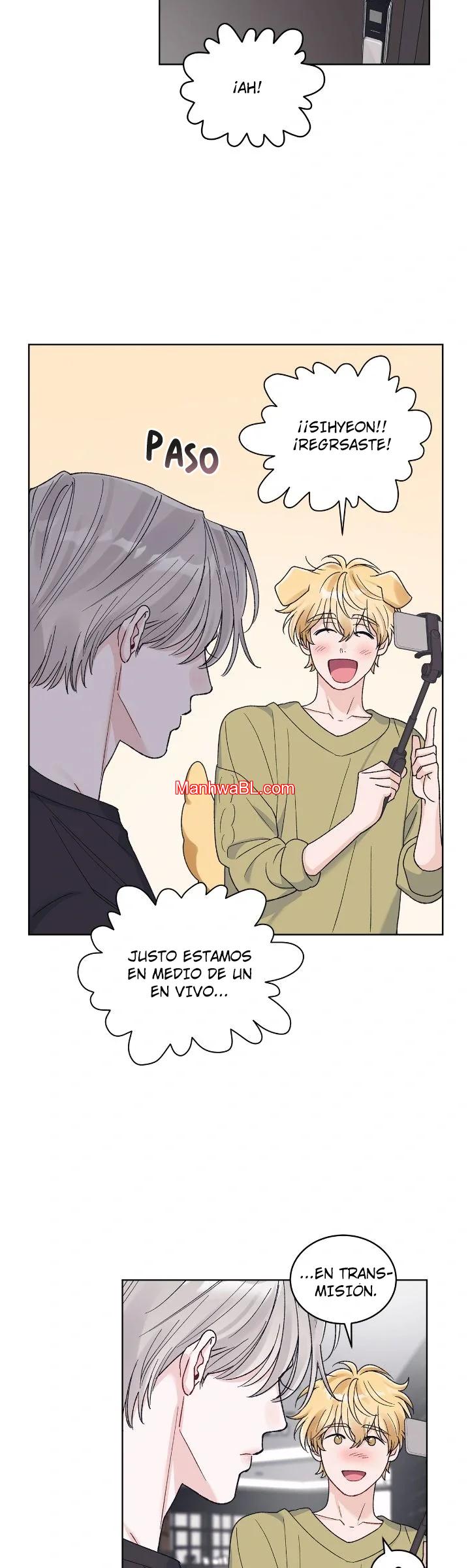 Rumor Monocromático - Capítulo 108 2 manhwa
