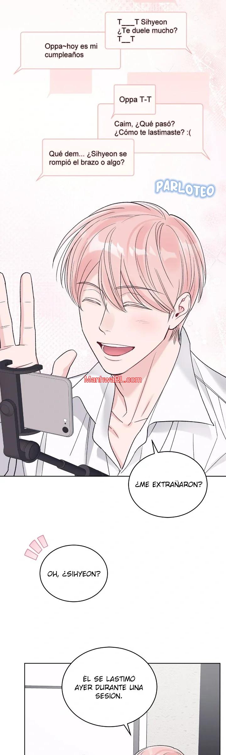 Rumor Monocromático - Capítulo 108 2 manhwa