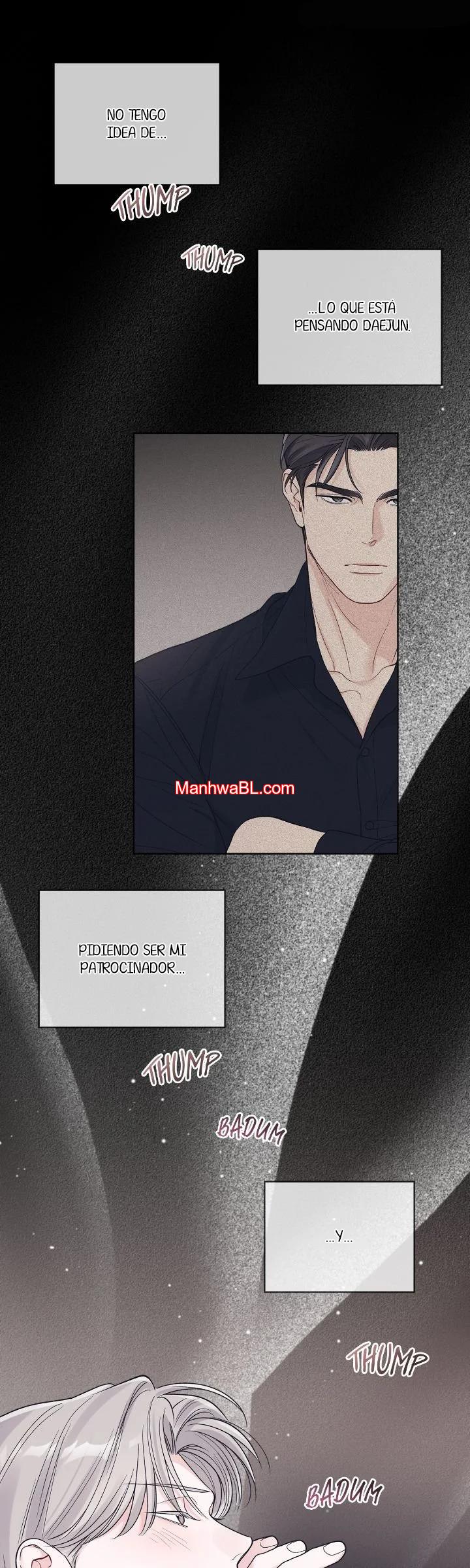 Rumor Monocromático - Capítulo 108 3 manhwa