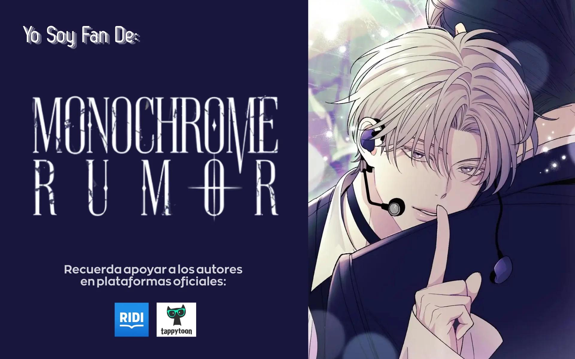 Rumor Monocromático - Capítulo 108 manhwa